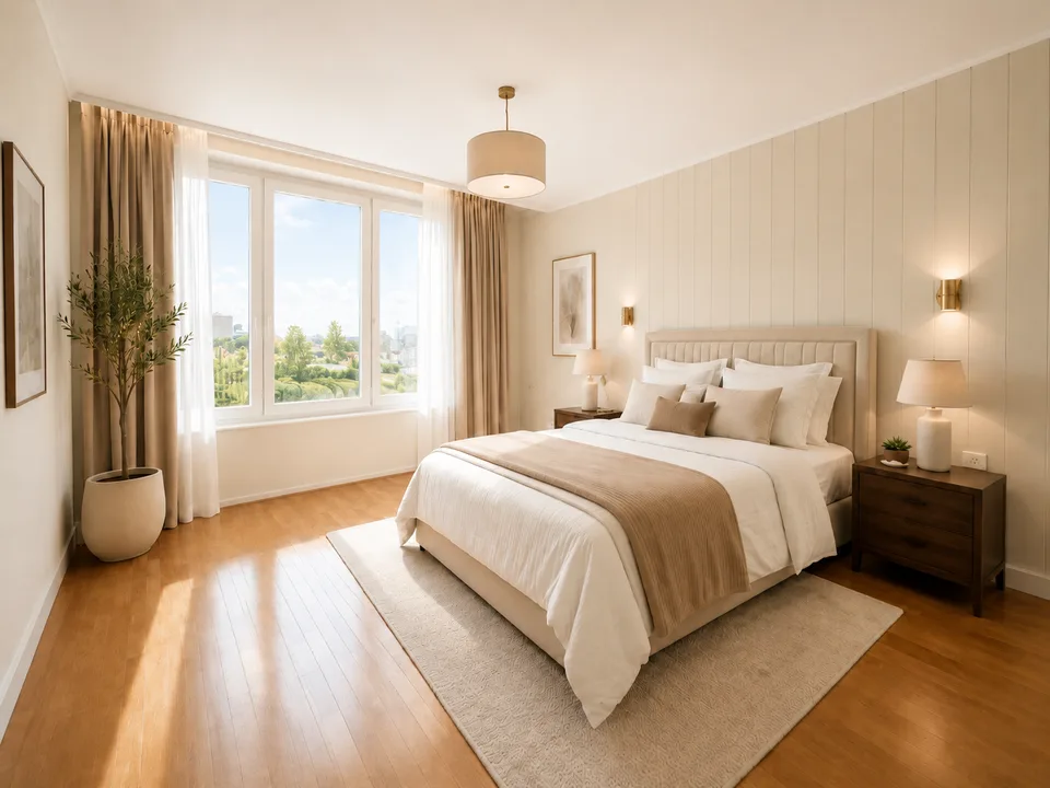 Exceptional 5.5-room duplex – Terrace & lake view