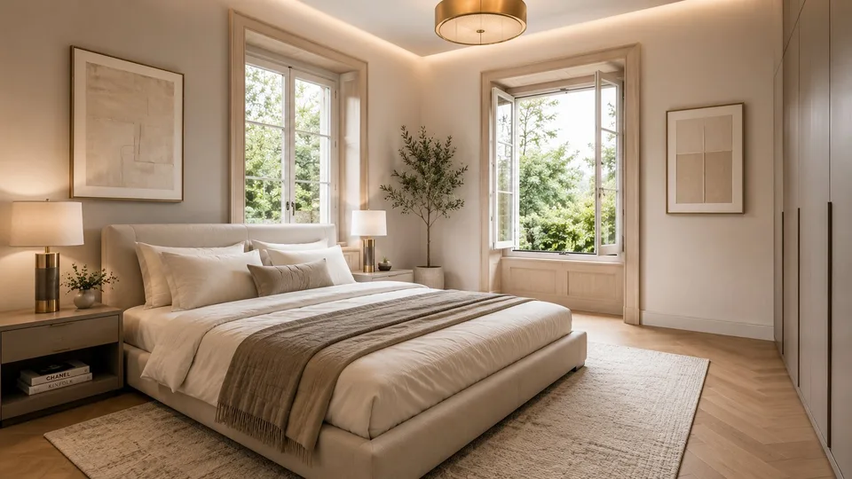 Exceptional 5.5-room duplex – Terrace & lake view