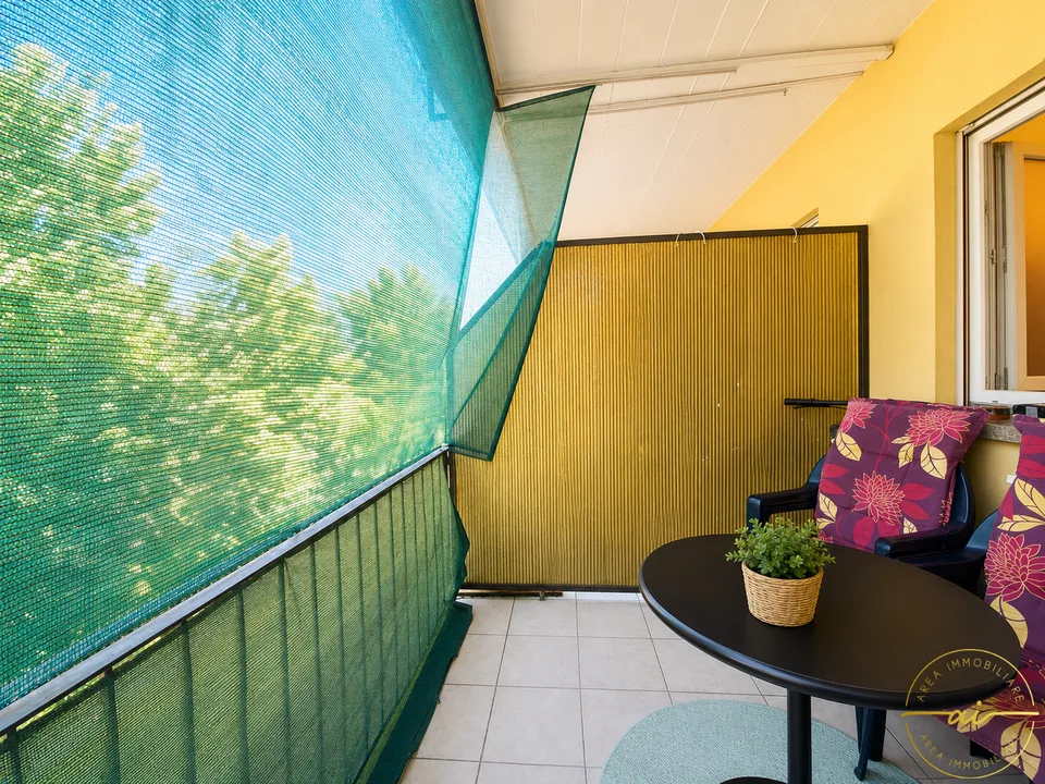 Appartement de 4 pièces rénové