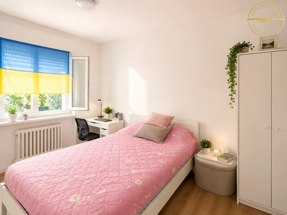 Appartement de 4 pièces rénové
