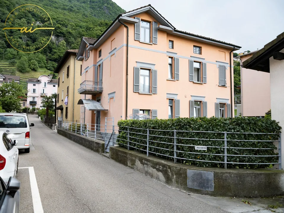 Appartement de 4 pièces dans un quartier stratégique à Bellinzona