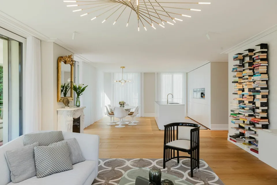 Luxuriöse 3.5-Zimmerwohnung - urban wohnen, Ruhe geniessen