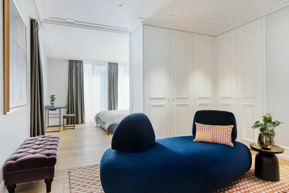 Luxuriöse 3.5-Zimmerwohnung - urban wohnen, Ruhe geniessen