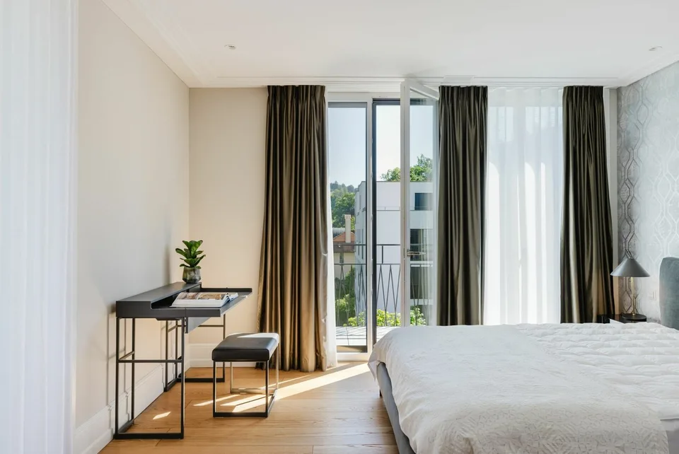 Luxuriöse 3.5-Zimmerwohnung - urban wohnen, Ruhe geniessen