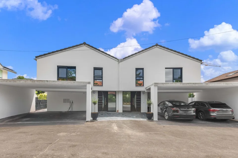 Splendide villa mitoyenne de 5.5 pièces