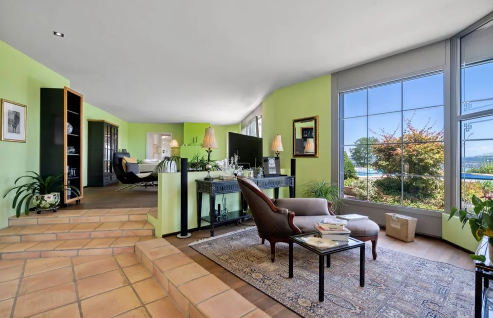7.5-Zi.-Terrassenhaus mit Pool und Seesicht in Bellerive kaufen