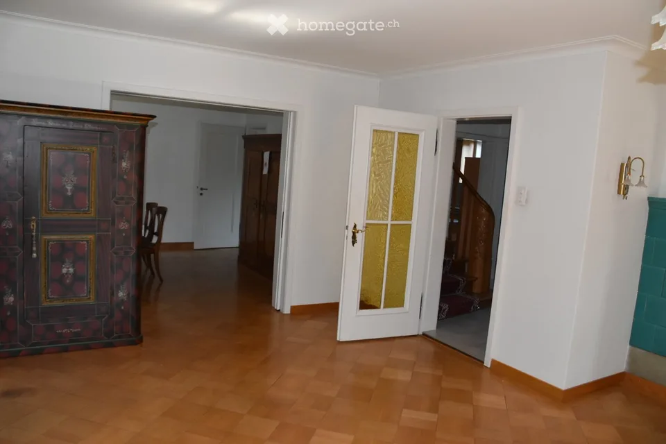 Charming semi-detached single-family house in Spiegel b. Bern – 6.5 rooms with garden and balcony