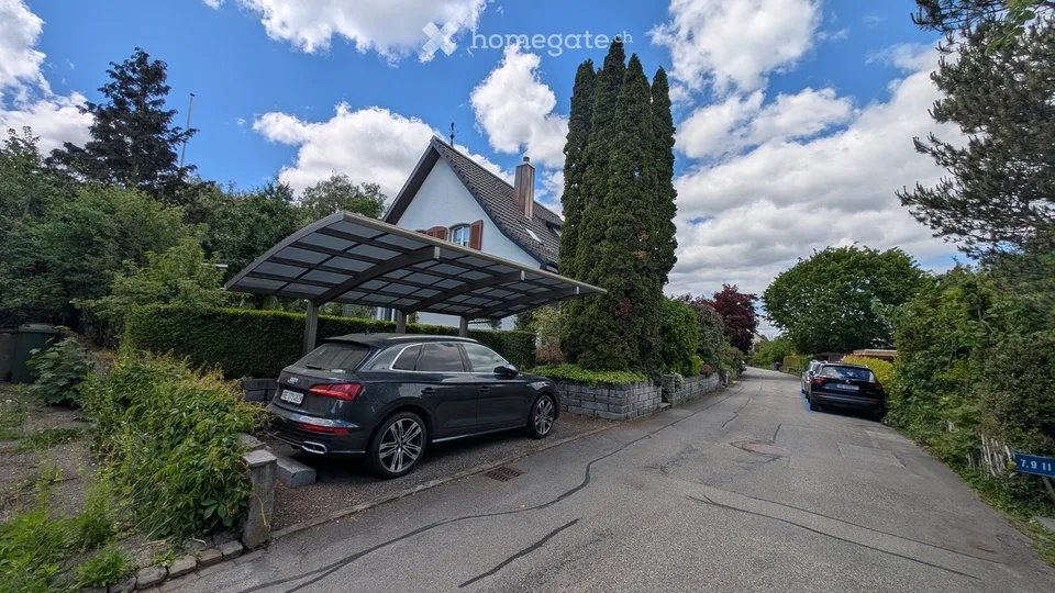 Charming semi-detached single-family house in Spiegel b. Bern – 6.5 rooms with garden and balcony