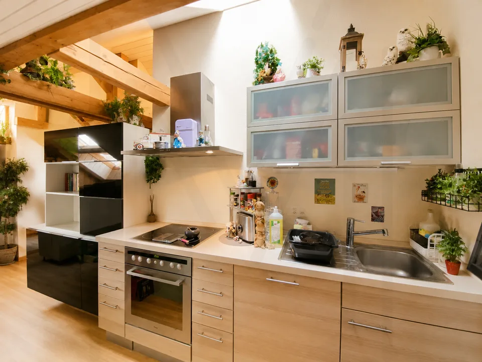 Appartement 2,5 pièces sous les combles