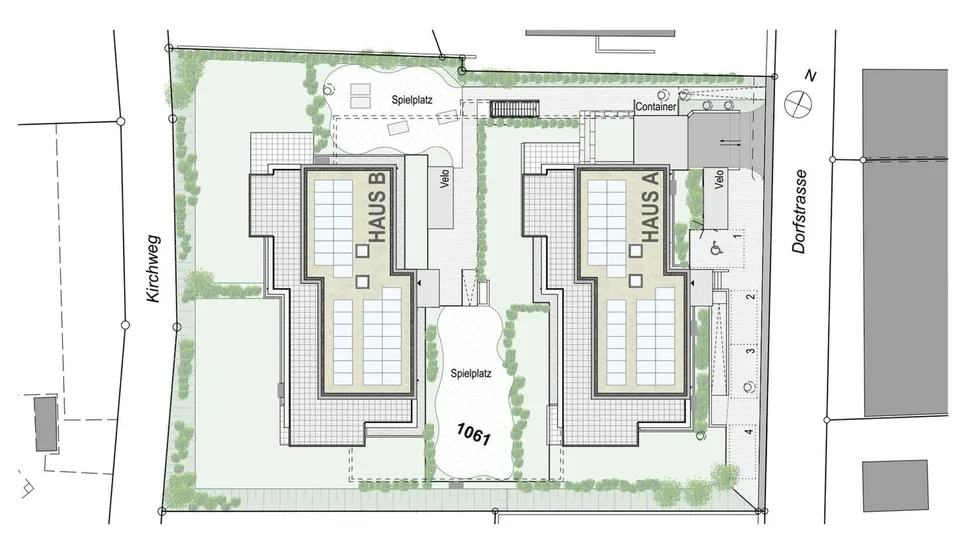 Village Street 4.5 Rooms 1st Floor House B03