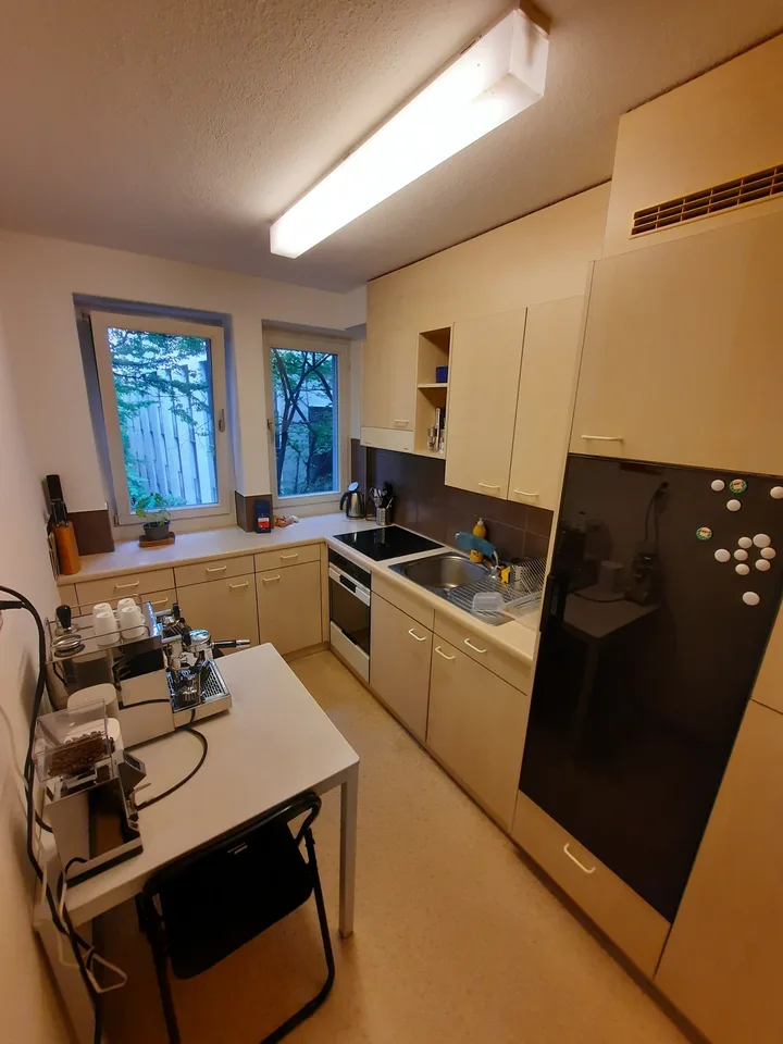 Central living in the heart of Zurich city on the sunny Sihlberg