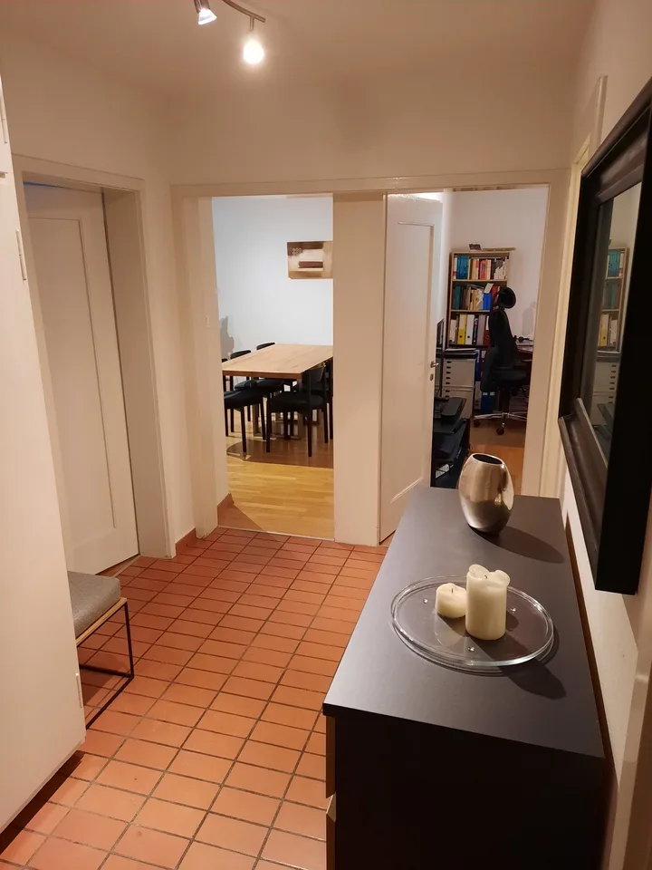 Central living in the heart of Zurich city on the sunny Sihlberg