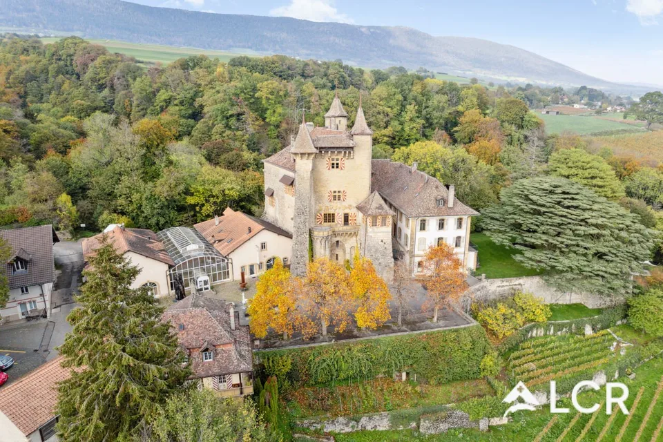 Espace de 217m² dans l'ancien Manège du Château de Vaumarcus