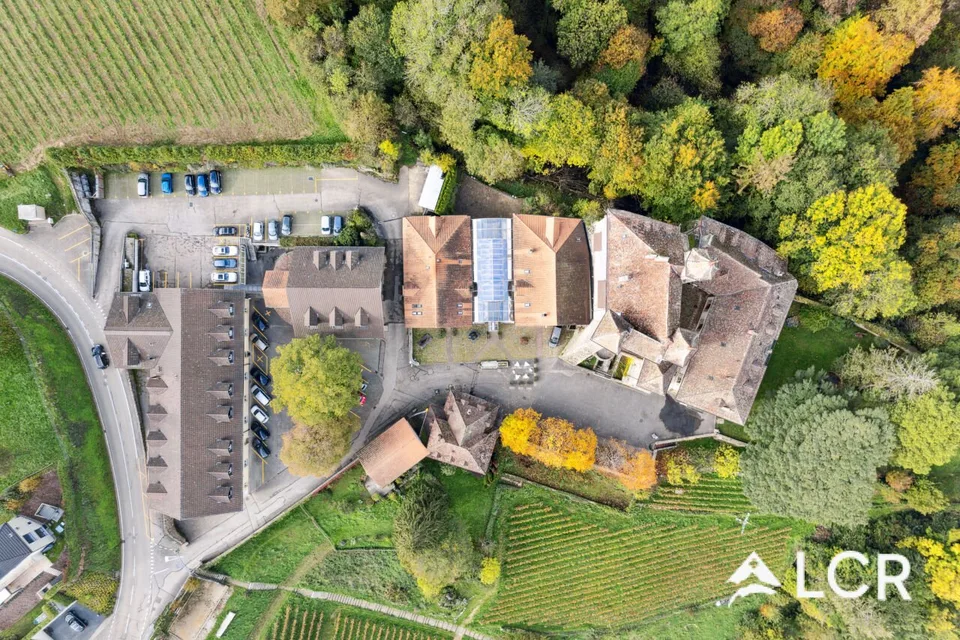 Espace de 217m² dans l'ancien Manège du Château de Vaumarcus