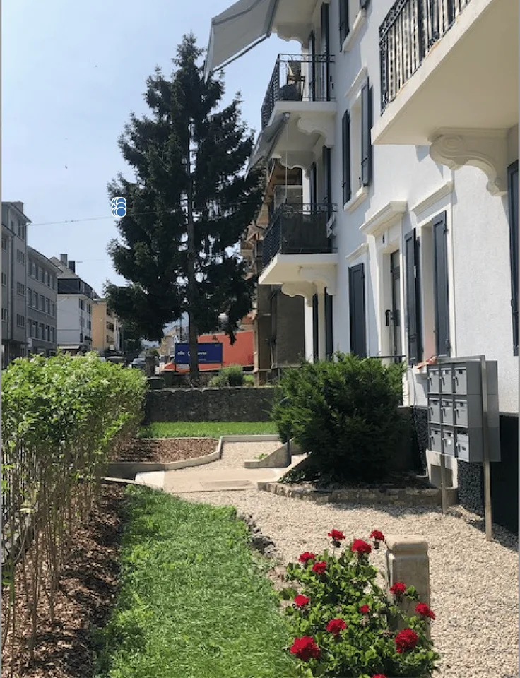 Charming 3-room apartment with balcony in Peseux