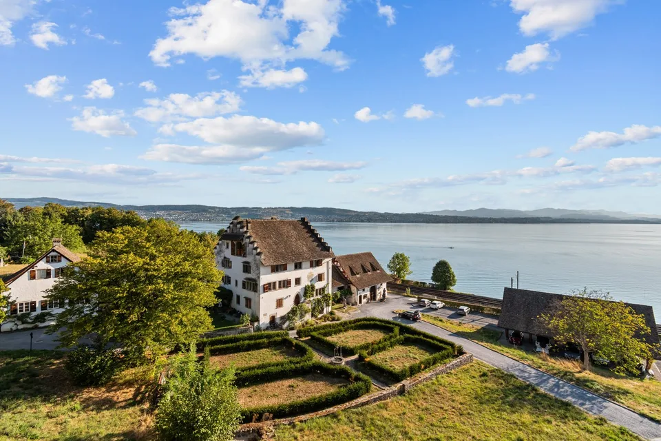 Seeblick der Extraklasse - was will man mehr?