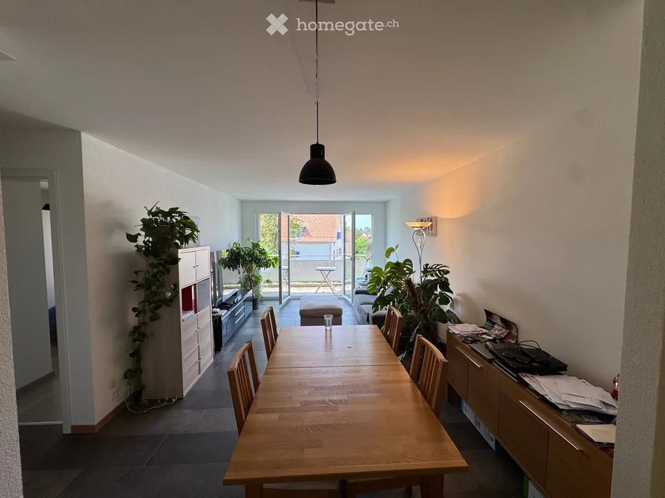 2.5 pièces avec balcon