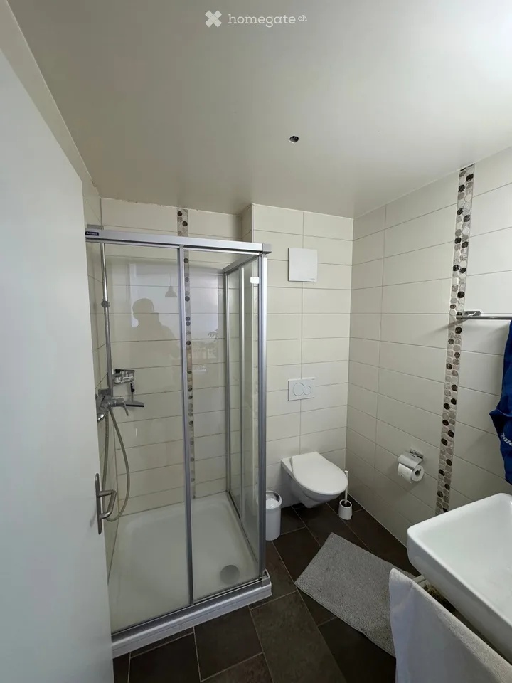 2,5 Zimmer mit Balkon