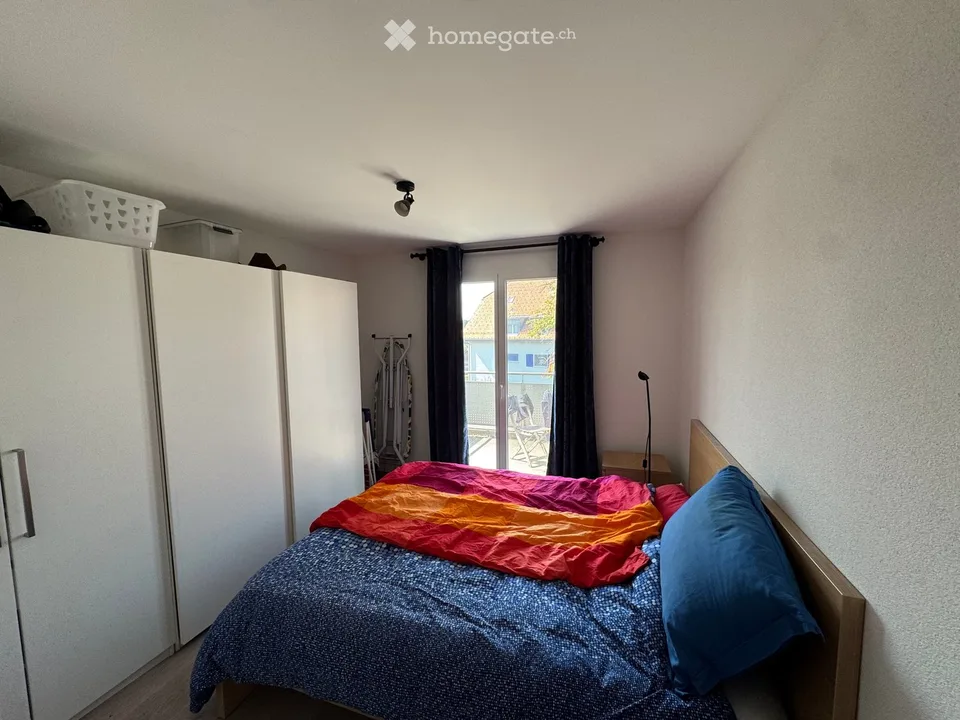 2,5 Zimmer mit Balkon
