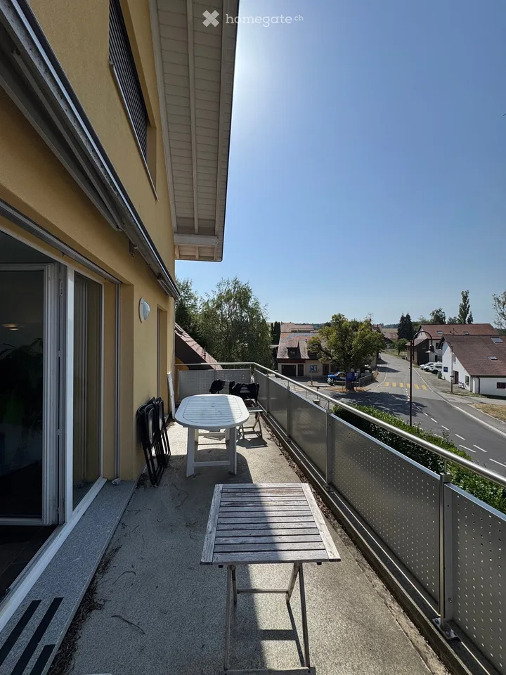 2,5 Zimmer mit Balkon