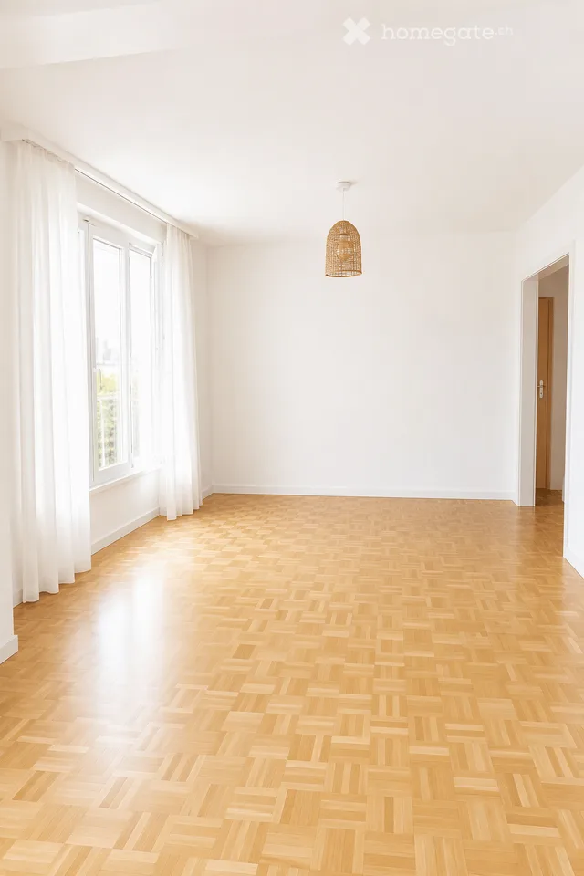 Unique: charmant 3.5 pièces à Bôle avec vue sur le lac et grand jardin, disponible immédiatement
