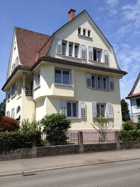 Sonnige 3,5 Zimmer- Garten Wohnung, wohnen wie im Einfamlilienhaus