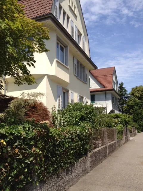 Sonnige 3,5 Zimmer- Garten Wohnung, wohnen wie im Einfamlilienhaus