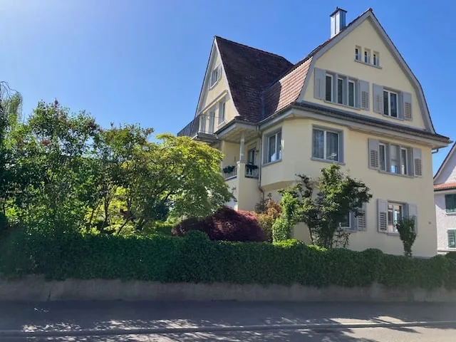 Sonnige 3,5 Zimmer- Garten Wohnung, wohnen wie im Einfamlilienhaus