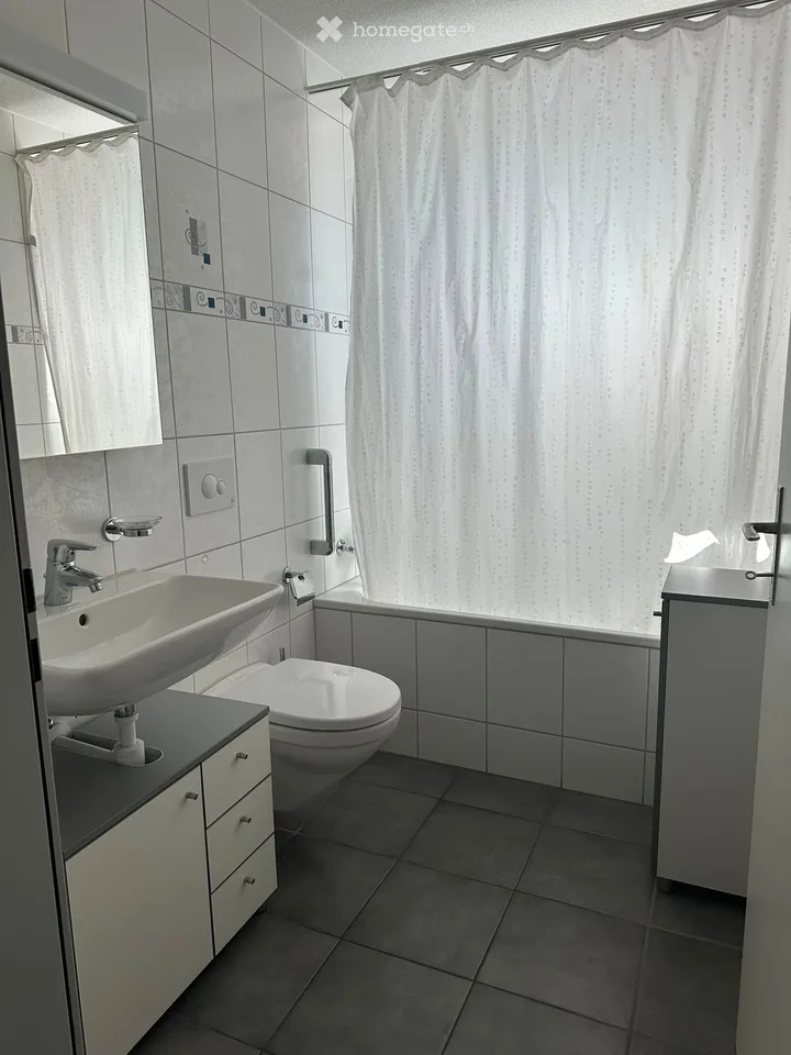 Appartamento luminoso 5.5 locali con balcone a Hunzenschwil – disponibile immediatamente!