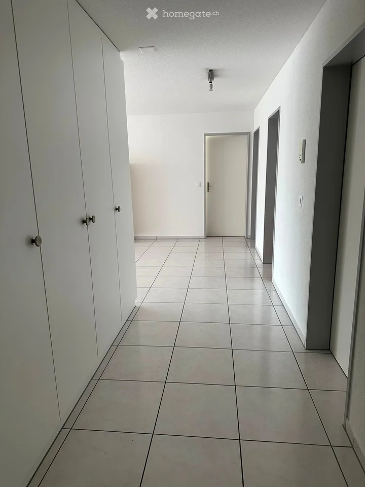 Appartamento luminoso 5.5 locali con balcone a Hunzenschwil – disponibile immediatamente!