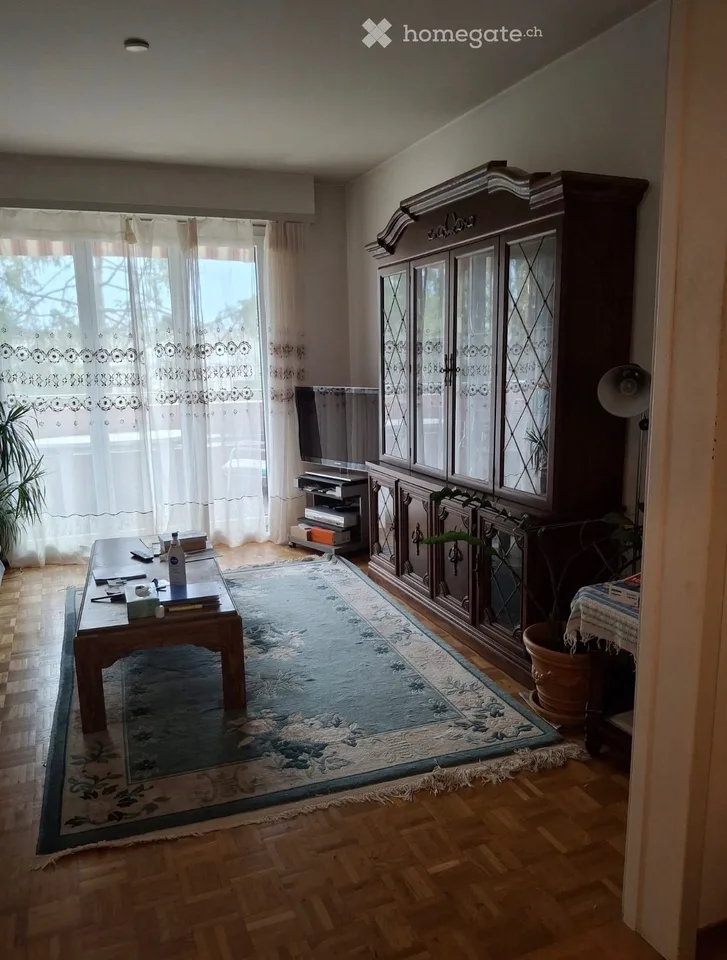 Reprise bail location appartement 3.5pc avec garage