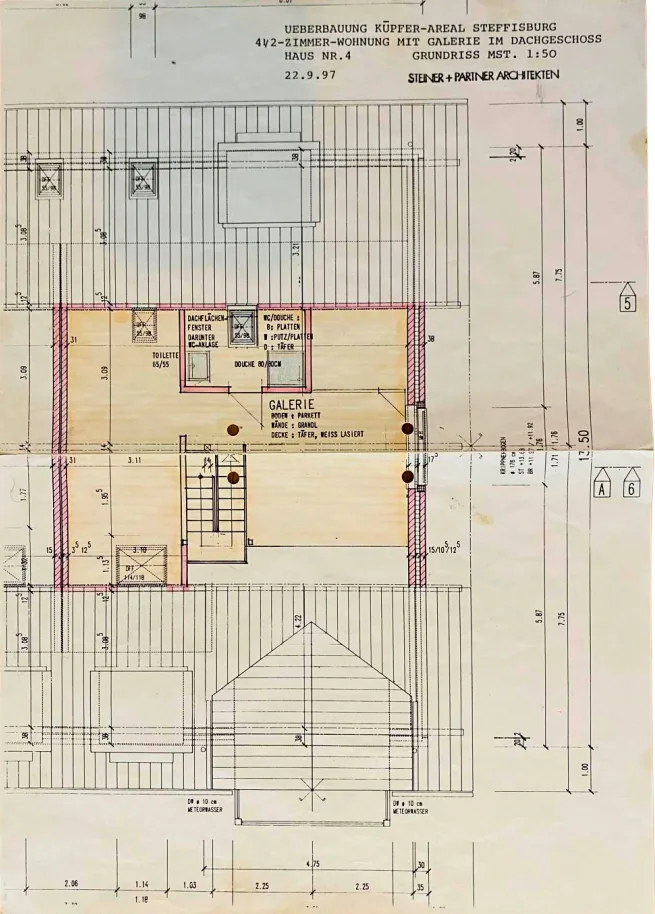 Appartamento duplex spazioso 5 locali (galleria) con vista sulla montagna a Steffisburg