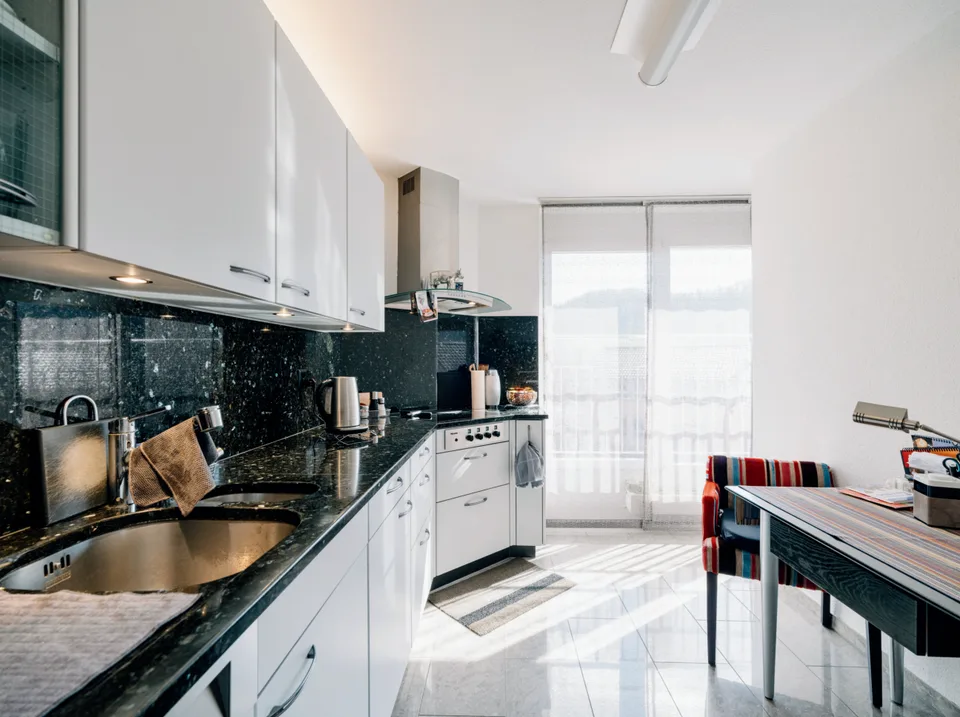 Appartamento duplex spazioso 5 locali (galleria) con vista sulla montagna a Steffisburg