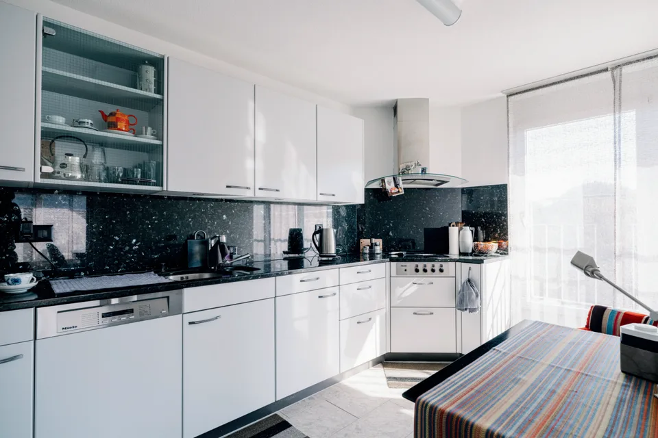 Appartamento duplex spazioso 5 locali (galleria) con vista sulla montagna a Steffisburg