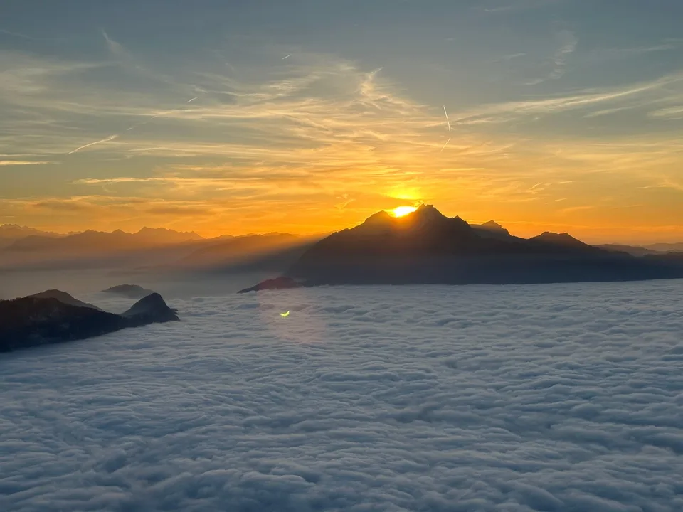 Attraktive Studio-Wohnung in Rigi Kaltbad mit viel Licht