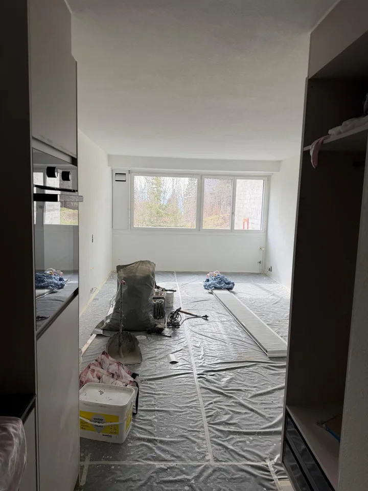 Attraktive Studio-Wohnung in Rigi Kaltbad mit viel Licht