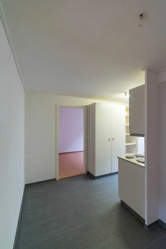 Charmant et très lumineux appartement de 3 chambres avec hall/cuisine et salle de bain