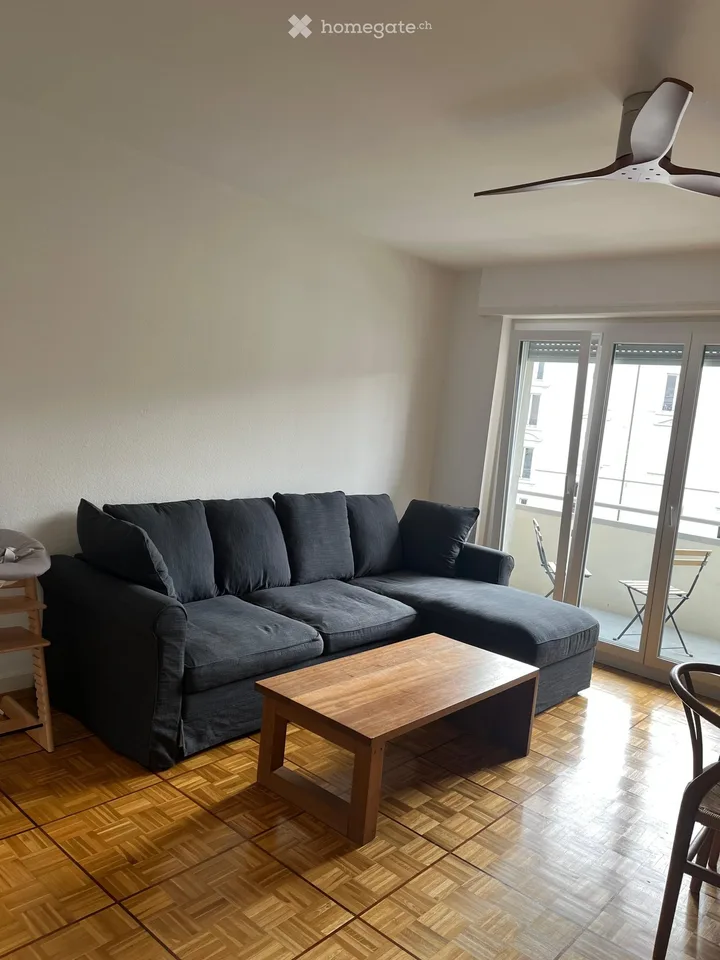 4-Room Apartment with Balcony in the Heart of Lausanne (Sous Gare)