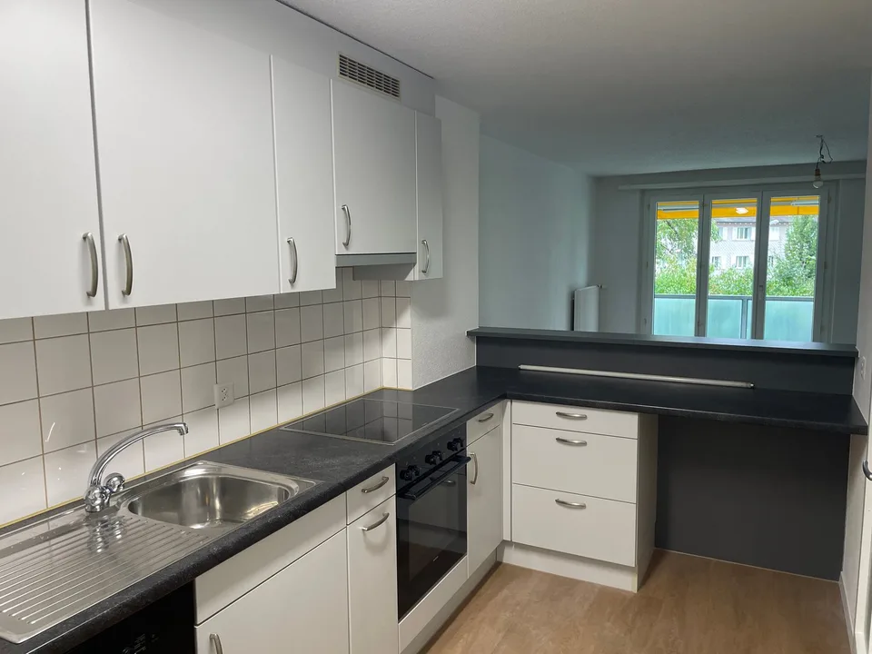 Appartamento accogliente di 2,5 locali con balcone a Grenchen