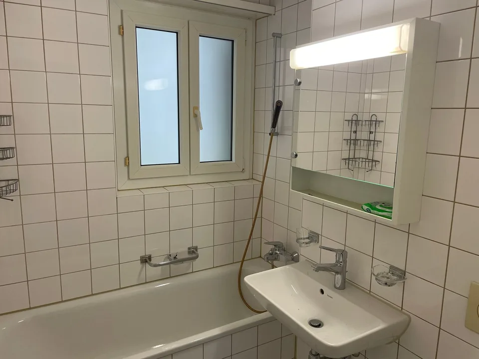 Appartamento accogliente di 2,5 locali con balcone a Grenchen