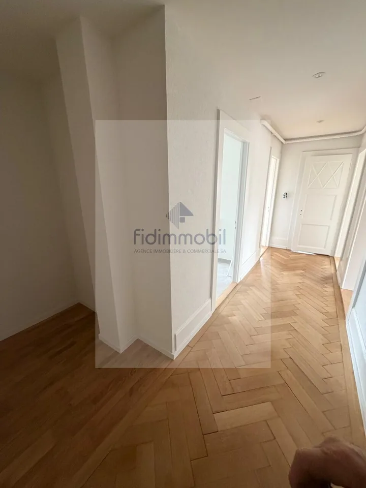 Prächtige 3,5-Zimmer-Wohnung komplett renoviert, im Erdgeschoss gelegen