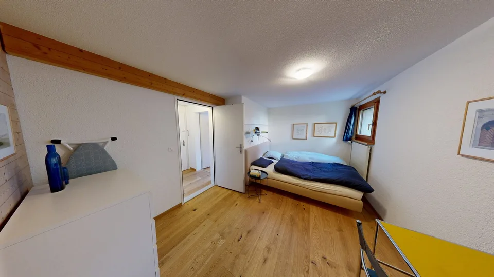 2.5-room apartment with lake view in Gunten