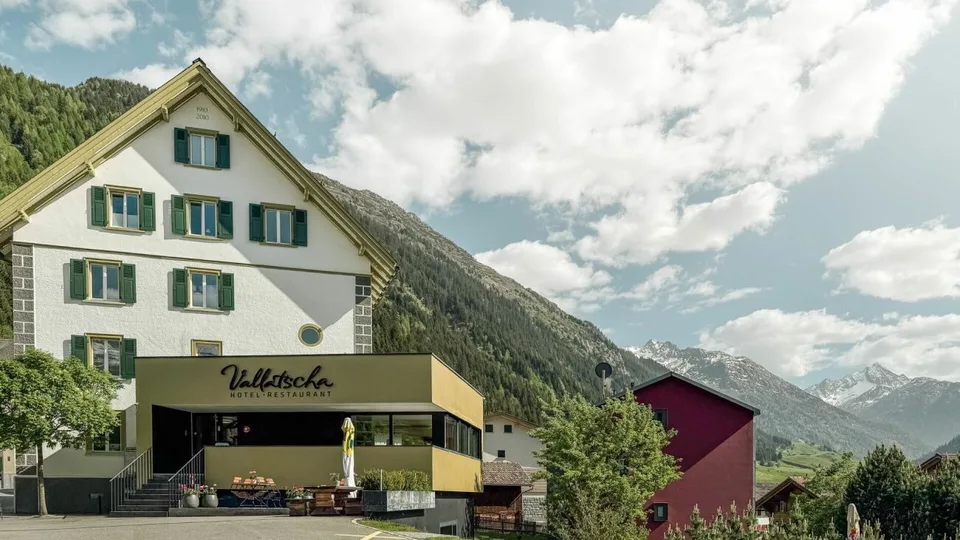 Hôtel Vallatscha élégant près de Disentis au col du Lukmanier