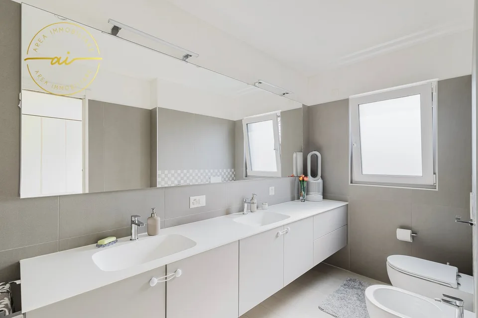 Villa moderne unifamiliale avec jardin à Ligornetto