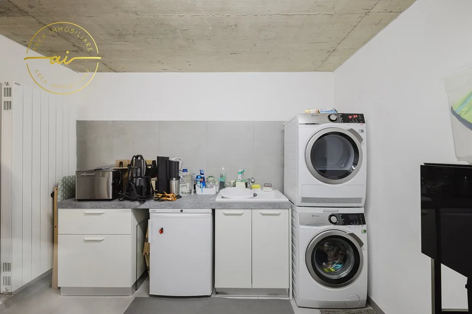 Villa moderne unifamiliale avec jardin à Ligornetto