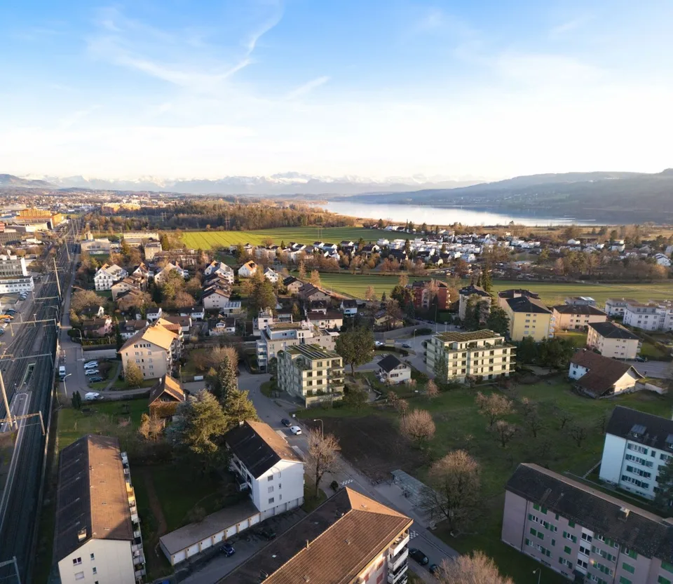 Projet de construction neuve SERRA Schwerzenbach - vie moderne dans un emplacement central !