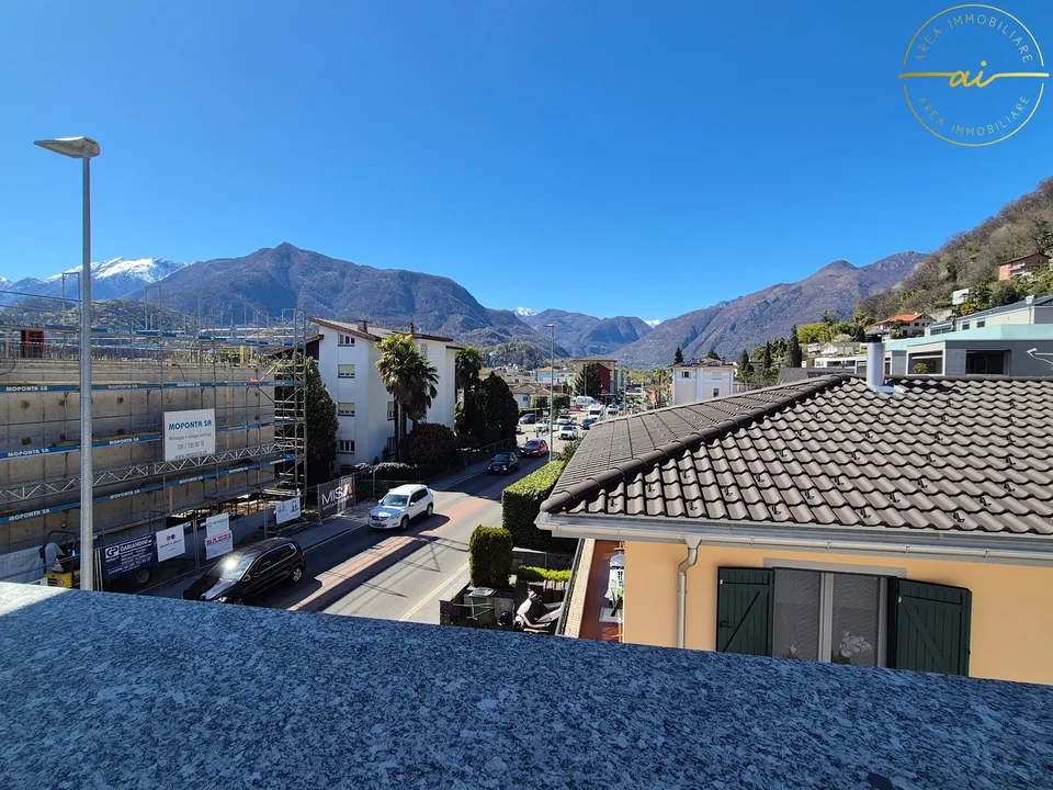ATTICO DI 3 LOCALI CON AMPIO BALCONE A SOLDUNO