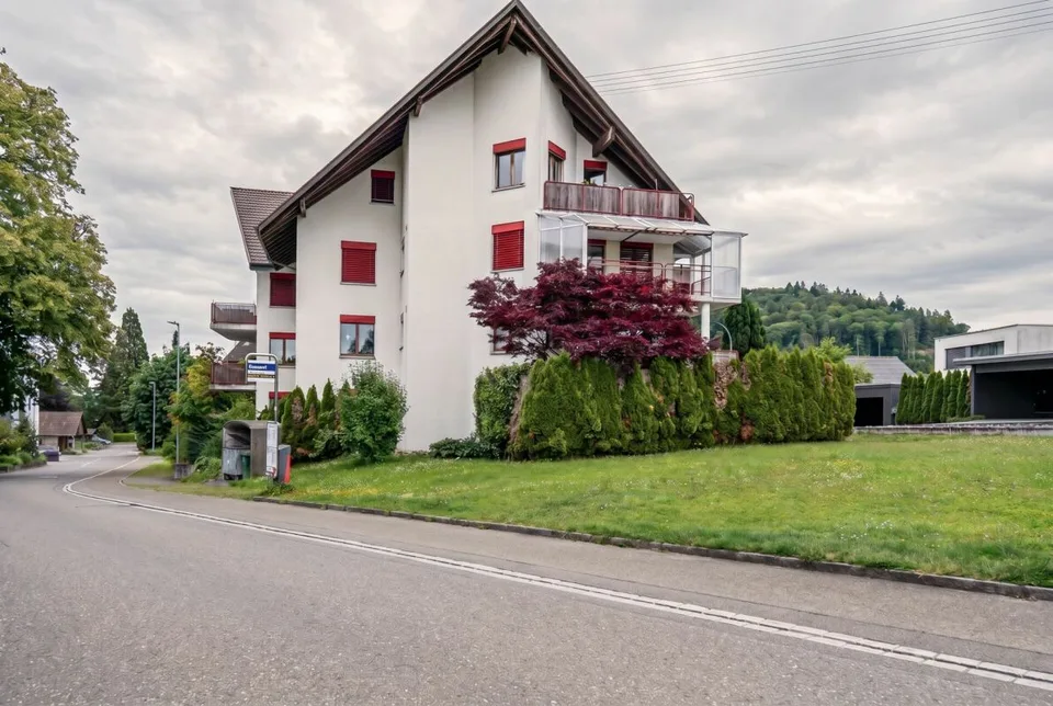 Attraktive 1.5 Zimmer Parterrewohnung