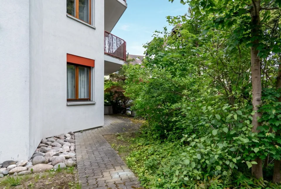 Attraktive 1.5 Zimmer Parterrewohnung