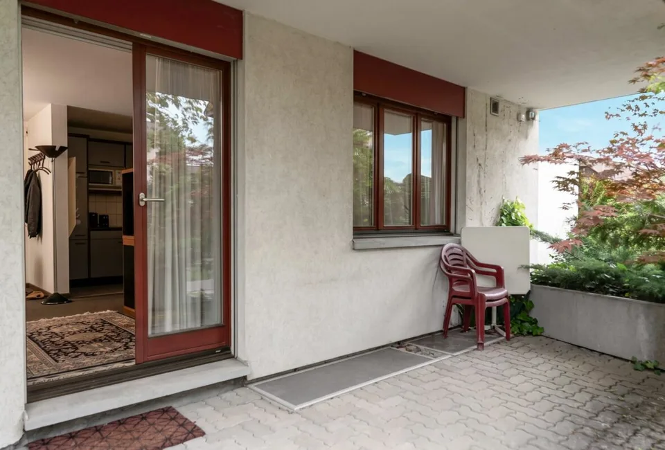 Attraktive 1.5 Zimmer Parterrewohnung